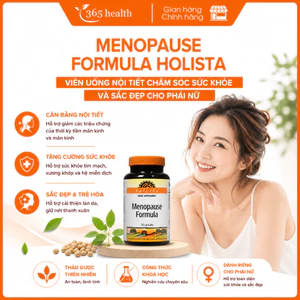 Viên Uống Nội Tiết Menopause Formula Holista Nhập Khẩu Canada - Hộp 30 Viên