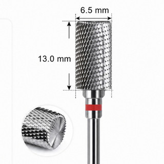 Đầu Mài Thép 3in1 Cao Cấp | Mài Gel/Bột không bo đầu, Không Gây Rát, Dễ Dùng | TheGioiNail666
