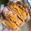Bánh nướng mochi khoai môn trà bông trứng muối 500g