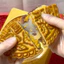 Bánh nướng mochi khoai môn trà bông trứng muối 500g