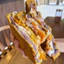 Bánh nướng mochi khoai môn trà bông trứng muối 500g