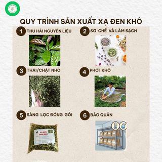Cây Xạ Đen Khô 1KG – Hỗ Trợ Giải Độc, Thanh Nhiệt, Tăng Cường Sức Khỏe, Dược Liệu Sạch