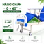 Giường Y Tế 1 Tay Quay, 2 Tay quay Nâng Lưng Nâng Chân - Giường Bệnh Đa Năng Cho Người Già, Tai Biến (BẢO HÀNH 2 NĂM)