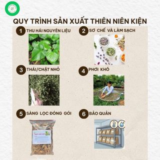 [ GIÁ TỐT ] 1kg Thiên niên kiện khô, tốt cho xương khớp, hàng sấy sạch