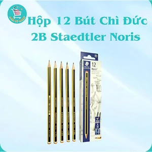 Bút chì 2B Đức Staedler Nói cao cấp ( hộp 12 cây ) Tặng 1 gọt chì