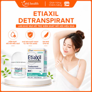 Lăn Khử Mùi Etiaxil Detranspirant 15ml Ngăn Mồ Hôi Chuyên Sâu
