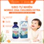 Nordic DHA Children Extra - Bổ Sung DHA, Hỗ Trợ Phát Triển Não Bộ Cho Trẻ 1 - 6 Tuổi, Chai 60ml
