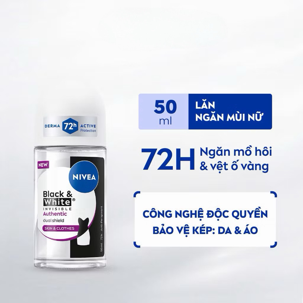 Lăn ngăn mùi NIVEA dành cho nữ 50ml