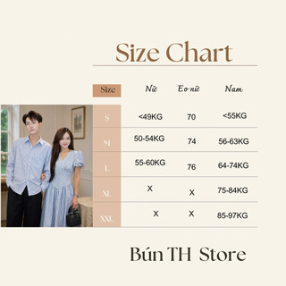 (S - 93) [XẢ KHO] Set đồ đôi nam nữ couple sọc xanh maxi phối ren 2lớp và áo sơmi nam tay dài ,đồ đôi mặc cùng người yêu