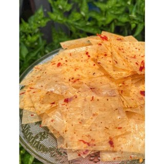 Bánh Tráng TỎI BÒ CHUA CAY Mềm Thơm Đậm Vị - Ăn Vặt Ngon Lắc Lư