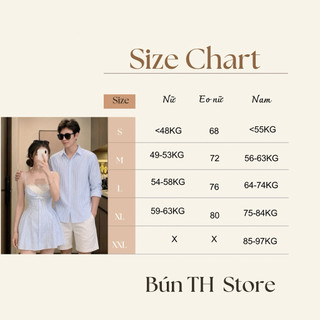 (S - 94) [GIÁ MỞ BÁN] Set đồ đôi nam nữ couple váy 2 dây kẻ sọc phối ren và áo sơmi nam tay dài( không quần),đồ mùa hè