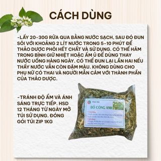 Lá Bồ Công Anh Khô 1kg Nguyên Chất | Dược Liệu Khô Chọn Lọc | Thảo Dược Đạt Huyền