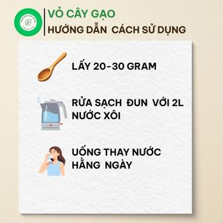 Vỏ Thân Cây Gạo Khô 1kg Nguyên Chất | Dược Liệu Khô Chọn Lọc | Thảo Dược Đạt Huyền
