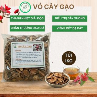 Vỏ Thân Cây Gạo Khô 1kg Nguyên Chất | Dược Liệu Khô Chọn Lọc | Thảo Dược Đạt Huyền