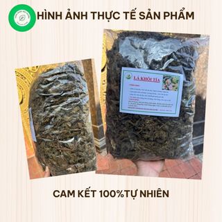 1KG lá khôi tía [ Hàng phơi nắng ] khô, sạch LOẠI 1 - Dược Liệu Đạt Huyền