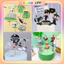 - Set Cắm Giấy Du Hành Vũ Trụ - Trang Trí Bánh Sinh Nhật Bánh Kem DUHA 071