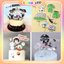 Combo 50 Set Cắm Giấy Cảnh Sát – Trang Trí Bánh Kem Bé Trai Bé Gái Chủ Đề Khám Phá DUHA 071