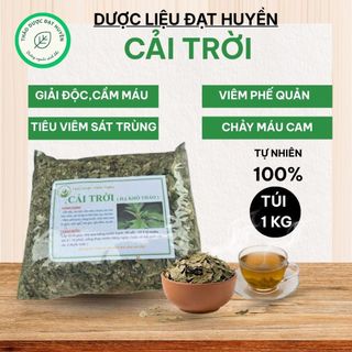 Cải Trời Khô 1kg Loại Đẹp | Dược Liệu Khô Nguyên Chất | Thảo Dược Đạt Huyền