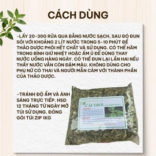 Cải Trời Khô 1kg Loại Đẹp | Dược Liệu Khô Nguyên Chất | Thảo Dược Đạt Huyền