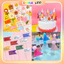 Combo 10 Set Cắm Giấy Hình Khối Sáng Tạo - Trang Trí Bánh Kem - Phụ Kiện Bánh Sinh Nhật DUHA 077