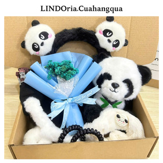 Set Quà Tặng Bạn Gái Hot Trend LINDOria, Quà Sinh Nhật, 14/2, 8/3, 20/10, Capybara, Cinna, Kitty..