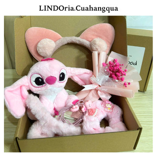 Set Quà Tặng Dễ Thương LINDOria, Quà Tặng Sinh Nhật, 14/2, 8/3, 20/10, Capybara, Cinna, Kitty..