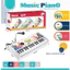 Đàn Piano Điện Tử Đồ Chơi "Music Piano - Music World" Kèm Micro