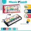 Đàn Piano Điện Tử Đồ Chơi "Music Piano - Music World" Kèm Micro