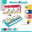 Đàn Piano Điện Tử Đồ Chơi "Music Piano - Music World" Kèm Micro