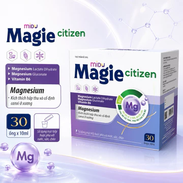 Siro bổ sung Magie B6 - Magie Citizen
