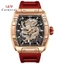 Đồng Hồ Nam Chính Hãng I&W Carnival 787G1-S2 Full Box Chống Nước Kính Sapphire (Máy Cơ Tự Động)