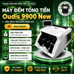 Máy đếm tiền Oudis 9900New - Tính năng tổng tiền nhiều mệnh giá và kiểm tra tiền giả 2026 New — ảnh 1