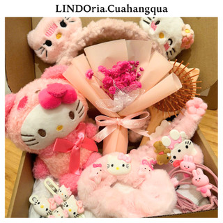 Set Quà Tặng Dễ Thương LINDOria, Quà Tặng Sinh Nhật, 14/2, 8/3, 20/10, Capybara, Cinna, Kitty..