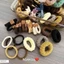 Set 136 Dây Chun Buộc Tóc nhiều mẫu phong cách hàn quốc