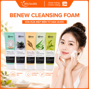 Sữa rửa mặt sáng da BENEW