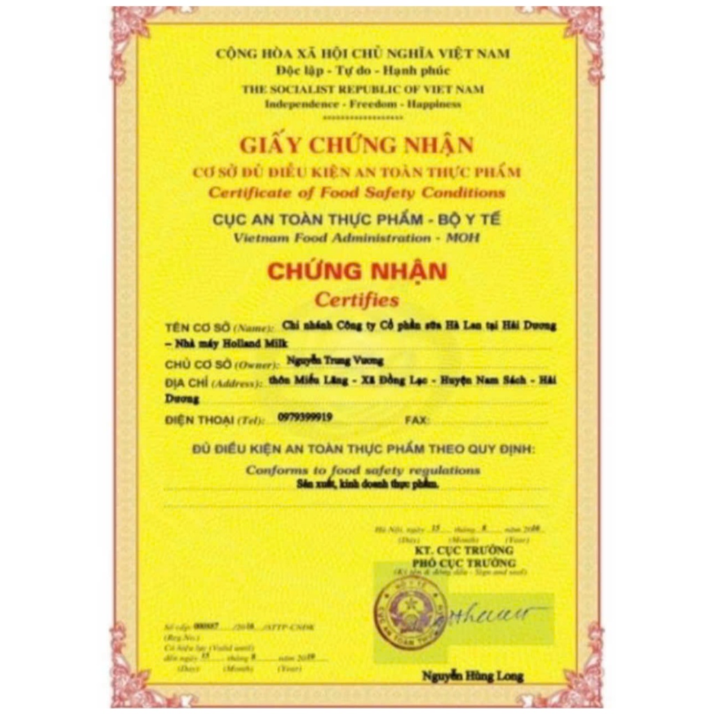 Sữa Nghệ Yến Nest Tumeric nano curcumin hỗ trợ sức khỏe