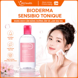 Bioderma Sensibio Tonique Nước hoa hồng danh cho da nhạy cảm Bioderma (Chai 250ml) - Nhập khẩu Pháp