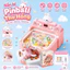 Máy bắn bi Pinball màu (xanh:hồng)