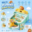 Máy bắn bi Pinball màu (xanh:hồng)