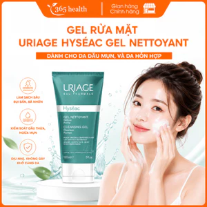 Sữa Rửa Mặt Cho Da Dầu, Mụn URIAGE HYSÉAC GEL NETTOYANT 50ml/150ml