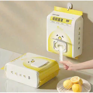 BỌC THỰC PHẨM VỊT VÀNG 300 CHIẾC – TIỆN LỢI, GIỮ THỰC PHẨM TƯƠI NGON 🐥