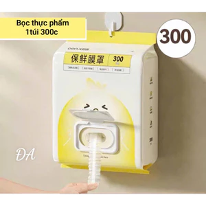 Bọc Thực Phẩm 300 Chiếc Dùng Một Lần Co Giãn Tiện Lợi
