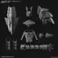 Mô Hình Phụ Kiện 30MM 1/144 Option Parts Set 4 (Sengoku Armor) (New Seal)