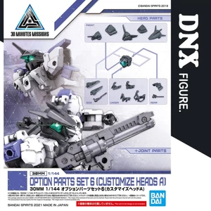 Mô Hình Phụ Kiện 30MM 1/144 Option Parts Set 6 (Customize Heads A) (New Seal)