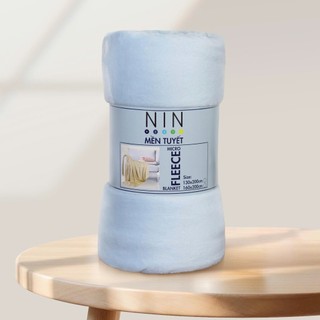 Chăn Mền tuyết NIN siêu mềm mịn 130x200cm và 160x200cm nhiều màu sắc, chăn sofa, chăn đắp văn phòng