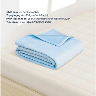 Chăn Mền tuyết NIN siêu mềm mịn 130x200cm và 160x200cm nhiều màu sắc, chăn sofa, chăn đắp văn phòng