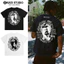 Áo Thun Raven Studio Stuxxy International Tribe - 100% Cotton 250GSM Premium