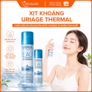 Xịt Khoáng URIAGE THERMAL WATER Dưỡng Ẩm, Làm Dịu Da, Cân Bằng Da, Phù Hợp Với Làn Da Nhạy Cảm 150ml
