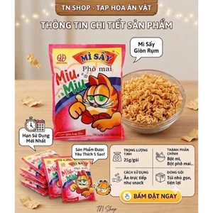 Mì Trẻ Em Miu Miu Bisushop 20 Gói