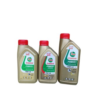 Dầu nhớt Castrol power 1 xe số và xe ga.......